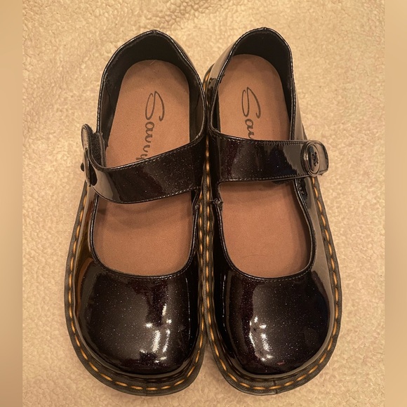 Savvy Shoes - 🦋NEW Savvy Jane Nursing Shoe Womens Slip Resistant Comfort Black Blue,Sz 6.5